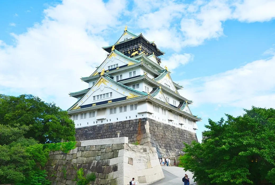 大阪城