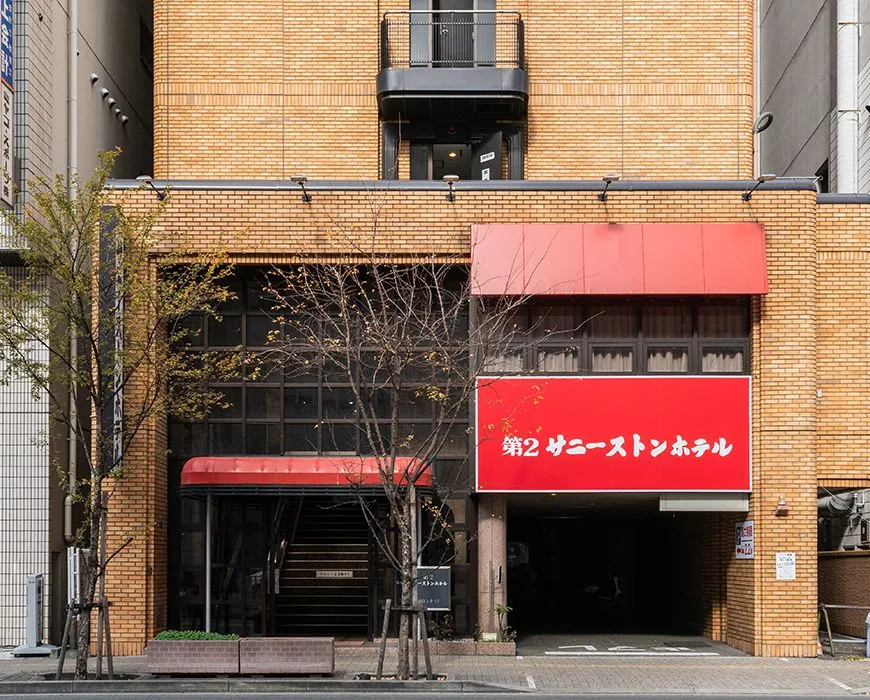 ホテルの外観